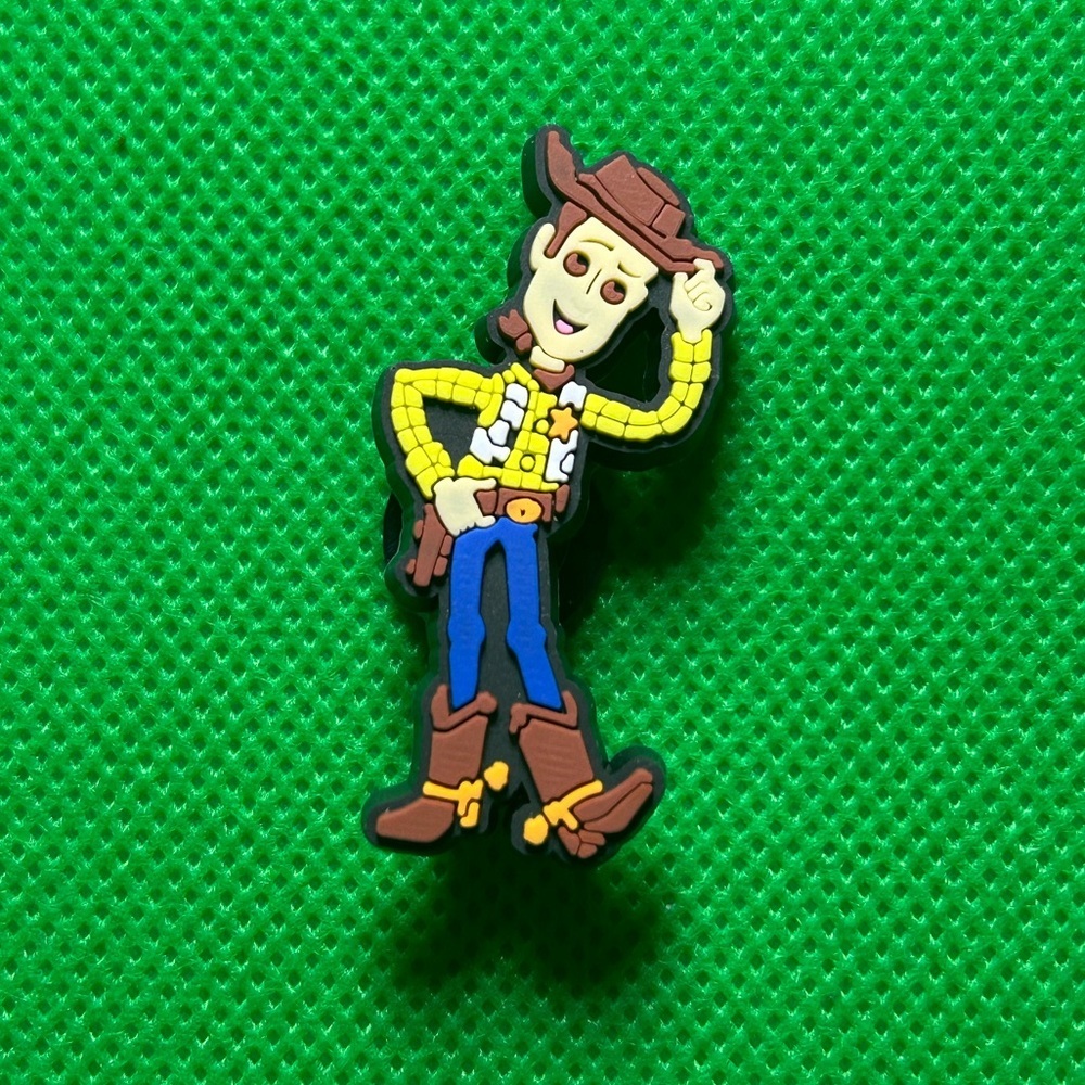 🌼 (5/$10 or 10/$15) NEW “Toy Story” Woody Fun Croc Shoe Charm Collection